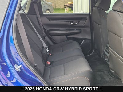 2025 Honda CR-V Hybrid Sport