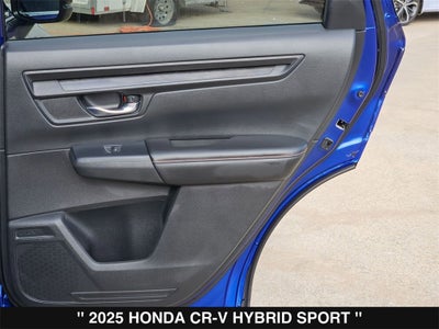 2025 Honda CR-V Hybrid Sport