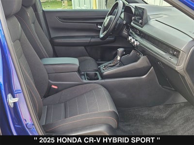 2025 Honda CR-V Hybrid Sport