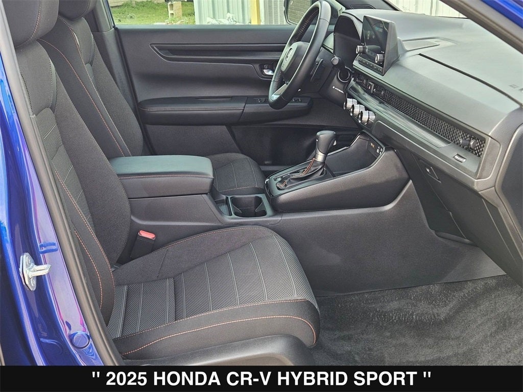 2025 Honda CR-V Hybrid Sport