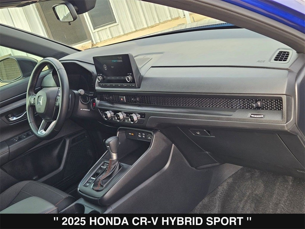 2025 Honda CR-V Hybrid Sport