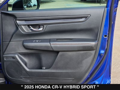 2025 Honda CR-V Hybrid Sport