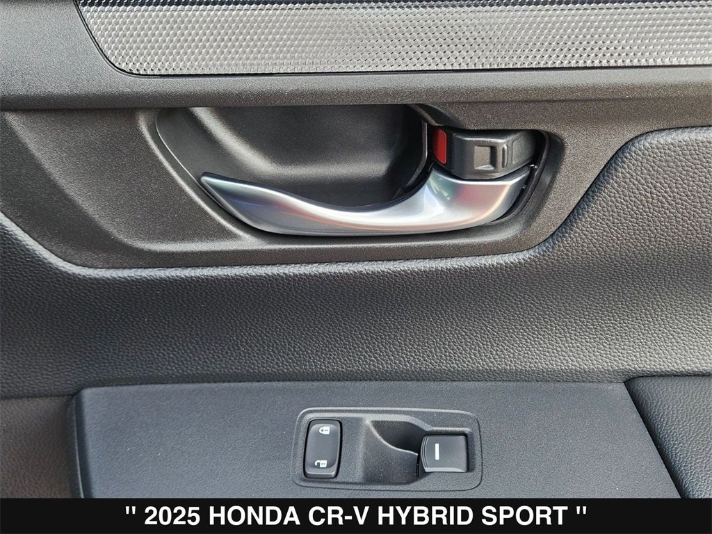 2025 Honda CR-V Hybrid Sport