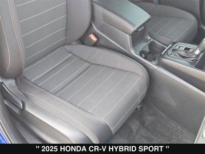 2025 Honda CR-V Hybrid Sport