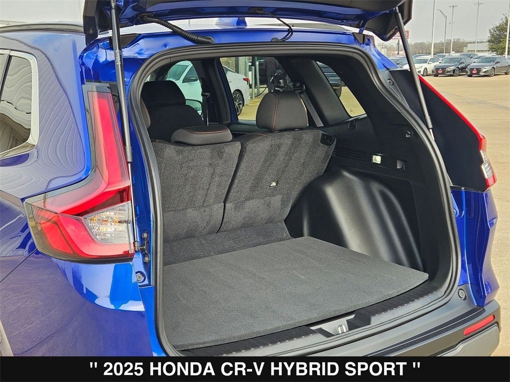 2025 Honda CR-V Hybrid Sport