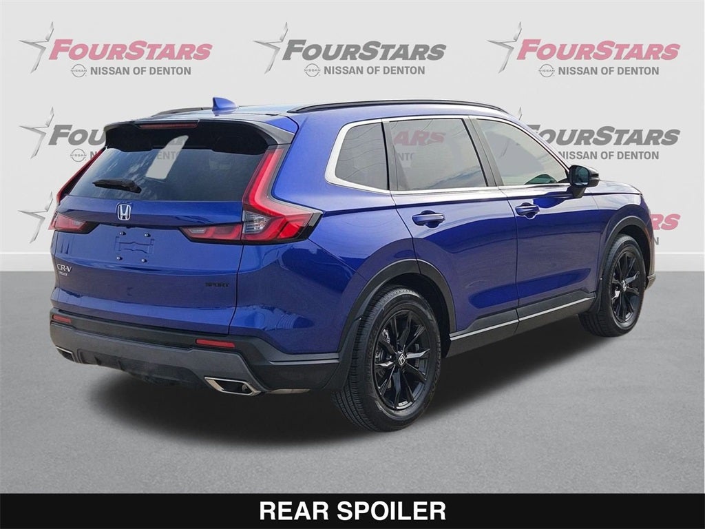 2025 Honda CR-V Hybrid Sport