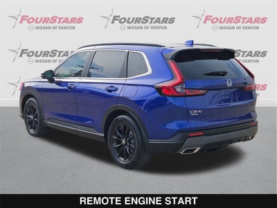 2025 Honda CR-V Hybrid Sport