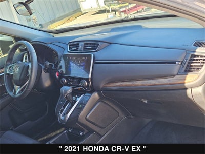2021 Honda CR-V EX