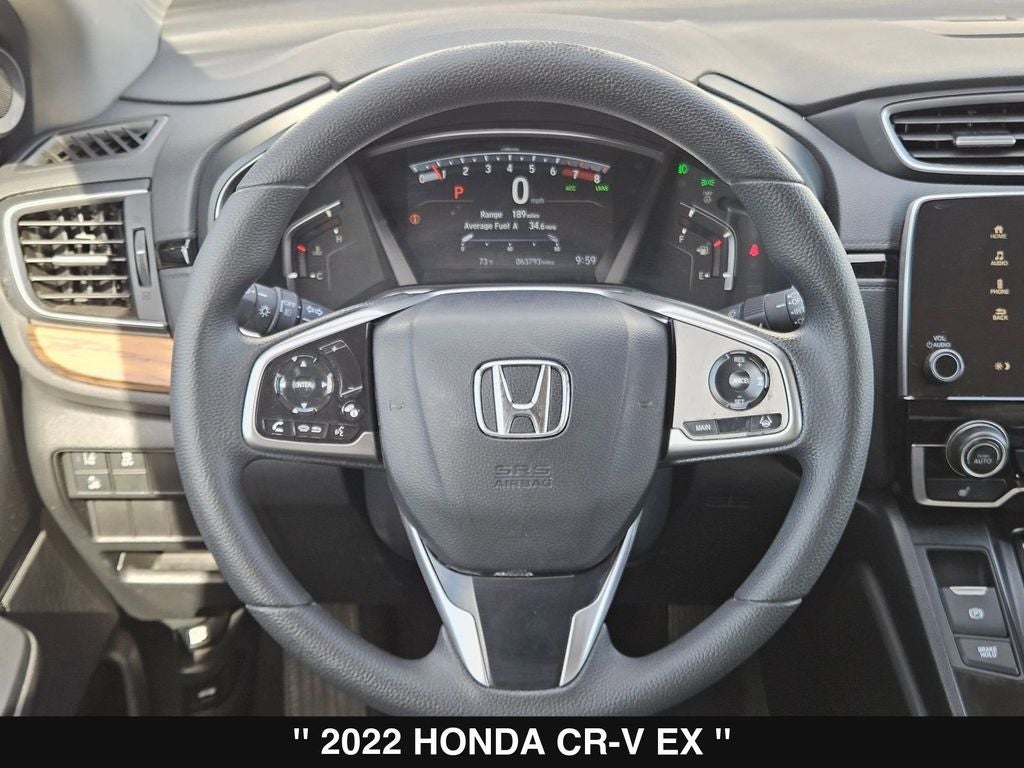 2022 Honda CR-V EX