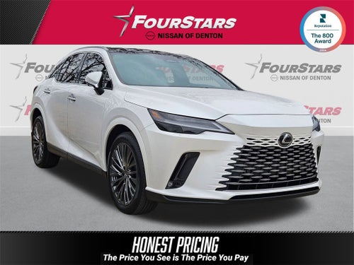 2023 Lexus RX 350 Luxury
