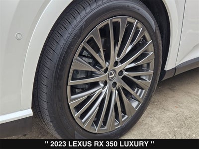 2023 Lexus RX 350 Luxury