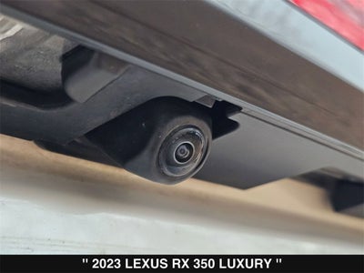 2023 Lexus RX 350 Luxury