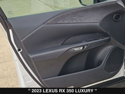2023 Lexus RX 350 Luxury