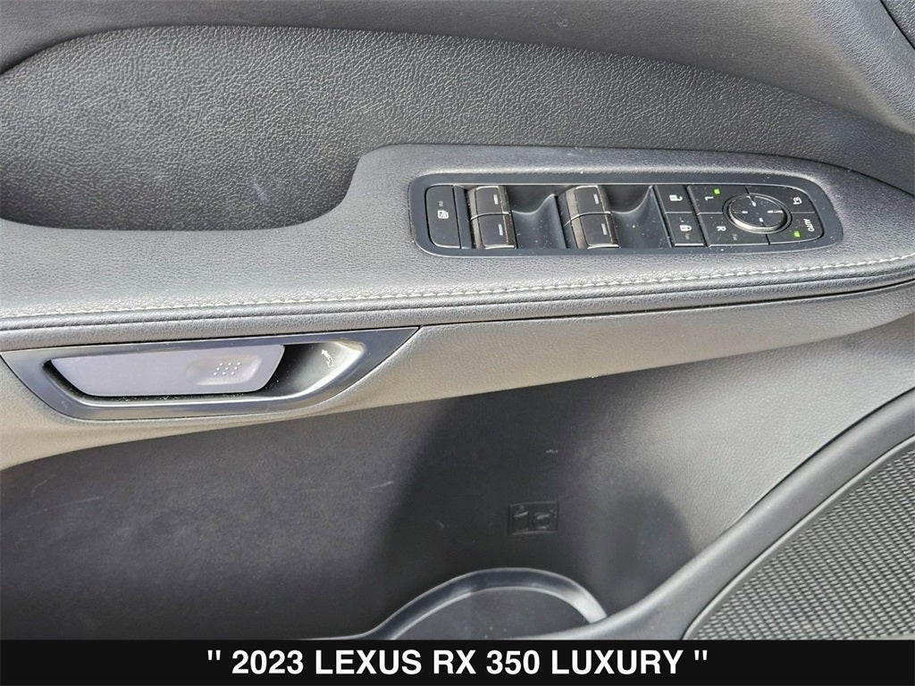 2023 Lexus RX 350 Luxury