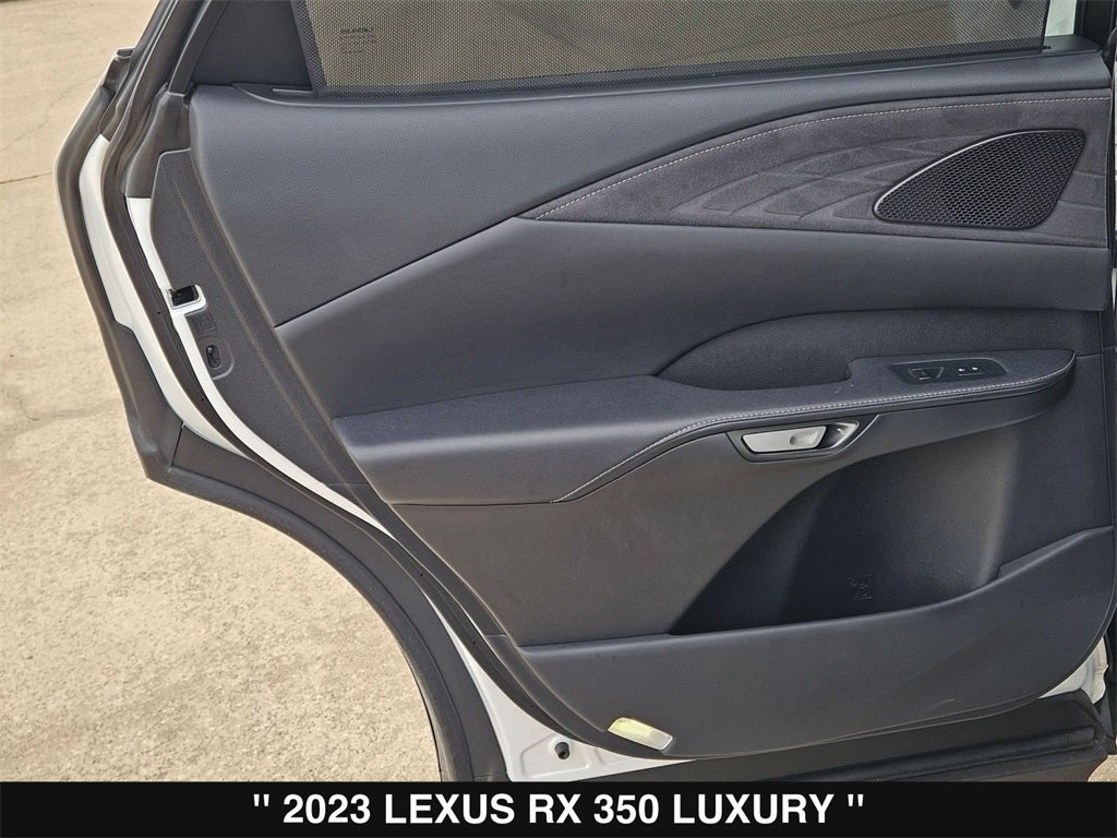 2023 Lexus RX 350 Luxury