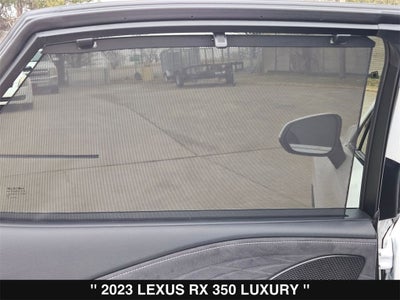2023 Lexus RX 350 Luxury
