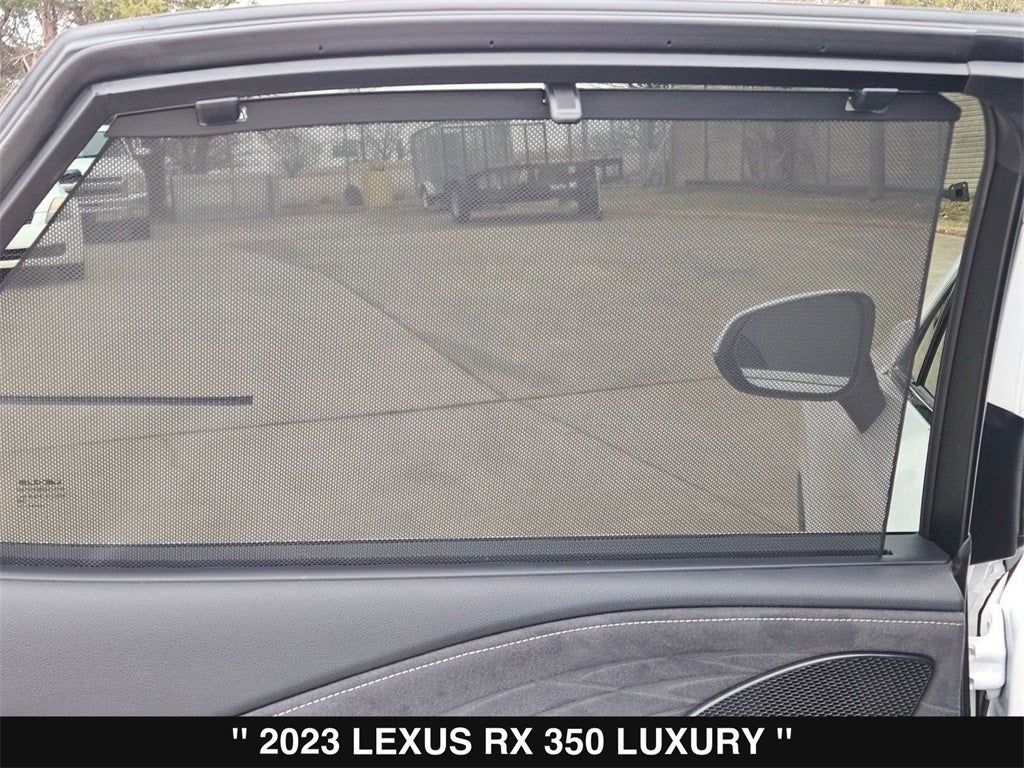 2023 Lexus RX 350 Luxury