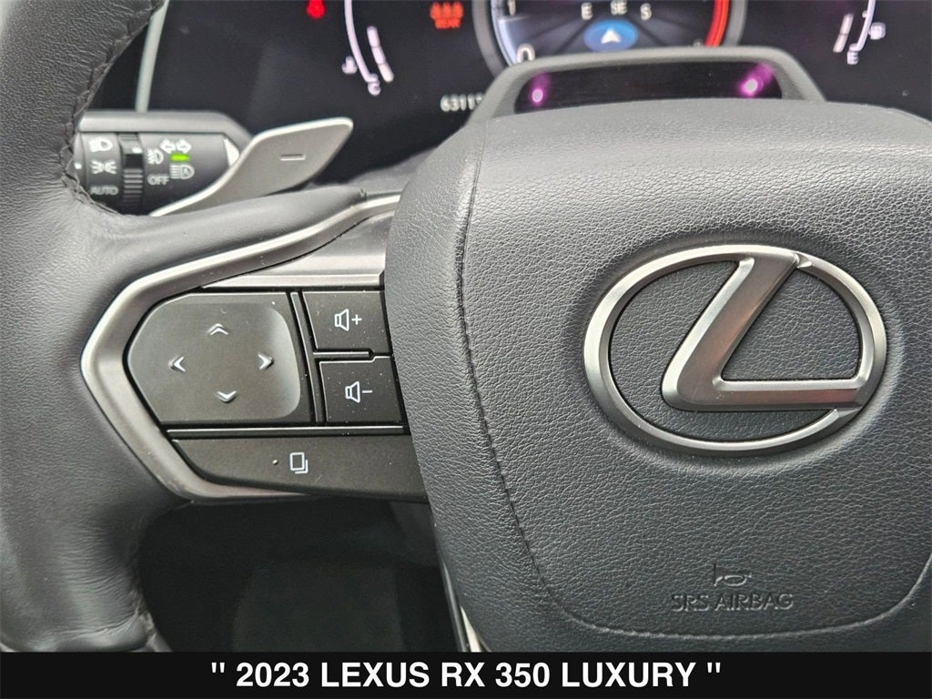 2023 Lexus RX 350 Luxury