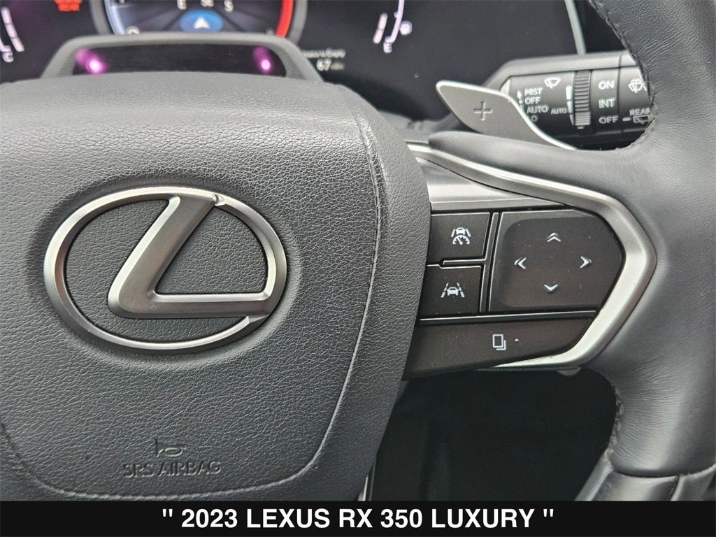 2023 Lexus RX 350 Luxury