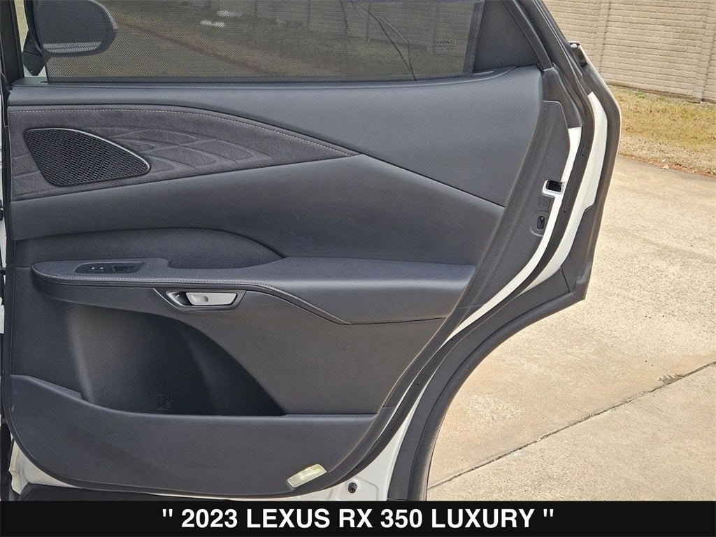 2023 Lexus RX 350 Luxury