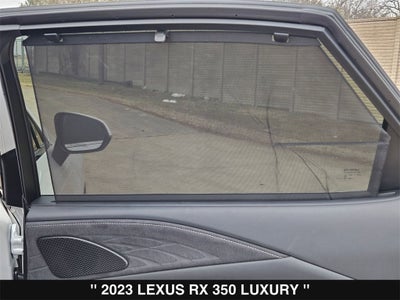 2023 Lexus RX 350 Luxury