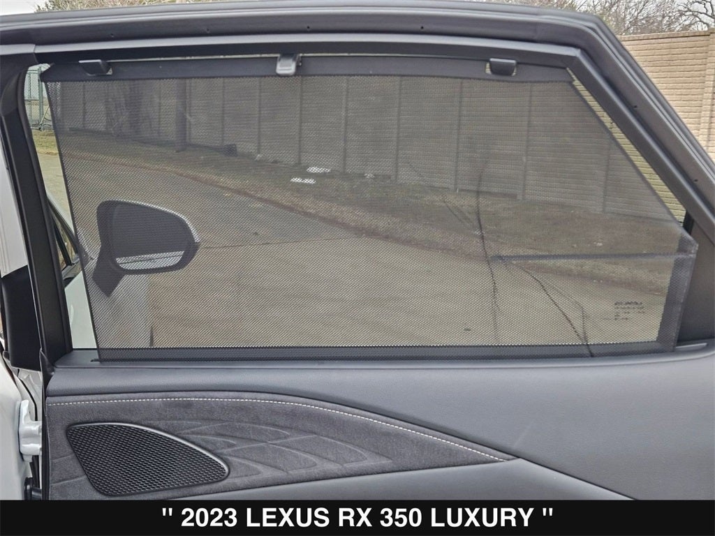2023 Lexus RX 350 Luxury