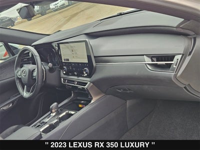 2023 Lexus RX 350 Luxury