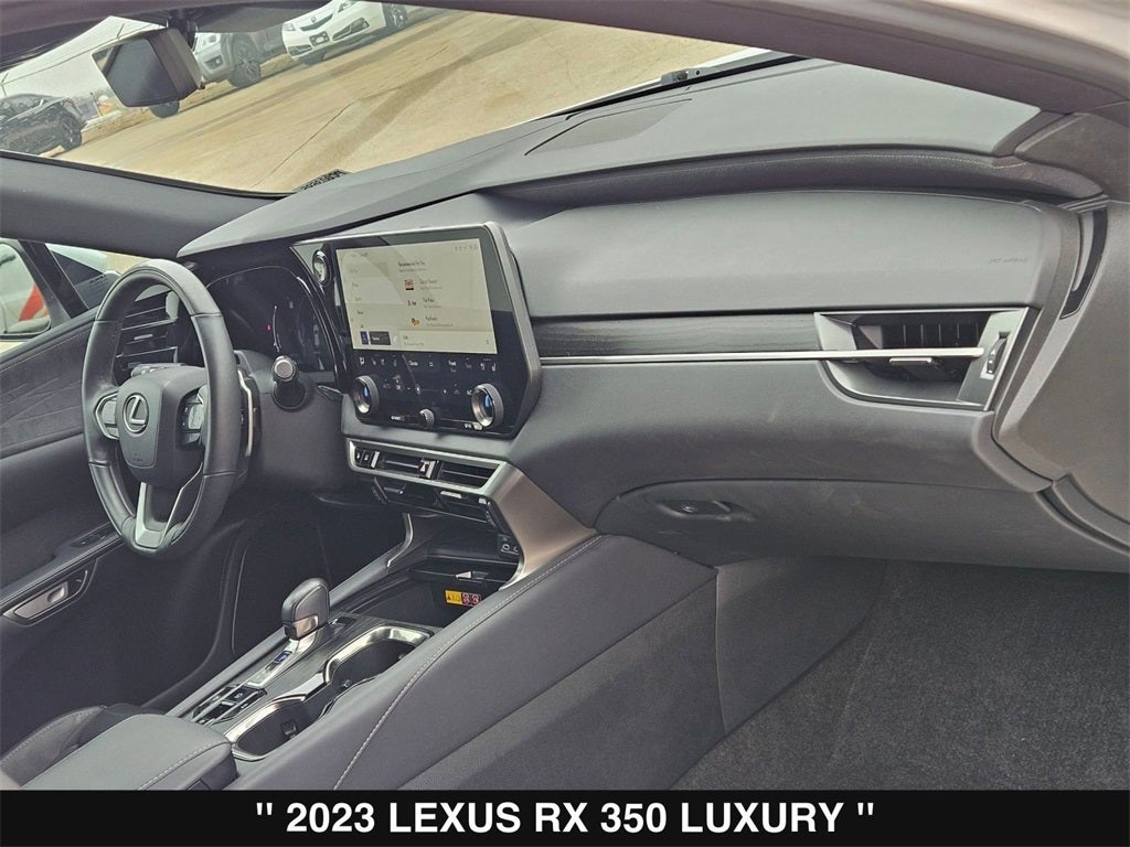 2023 Lexus RX 350 Luxury