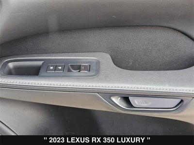 2023 Lexus RX 350 Luxury