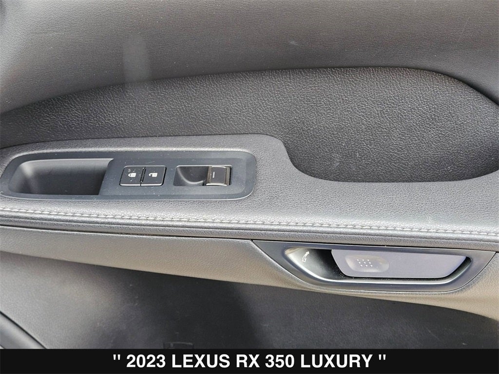2023 Lexus RX 350 Luxury