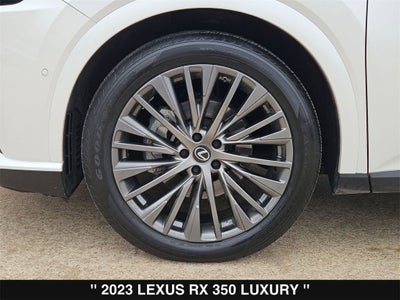 2023 Lexus RX 350 Luxury