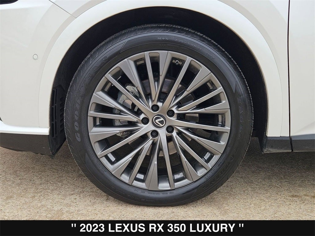 2023 Lexus RX 350 Luxury