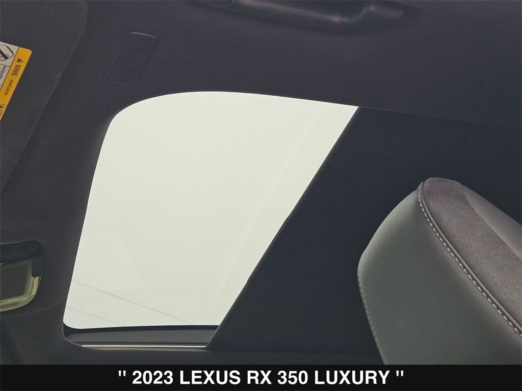 2023 Lexus RX 350 Luxury