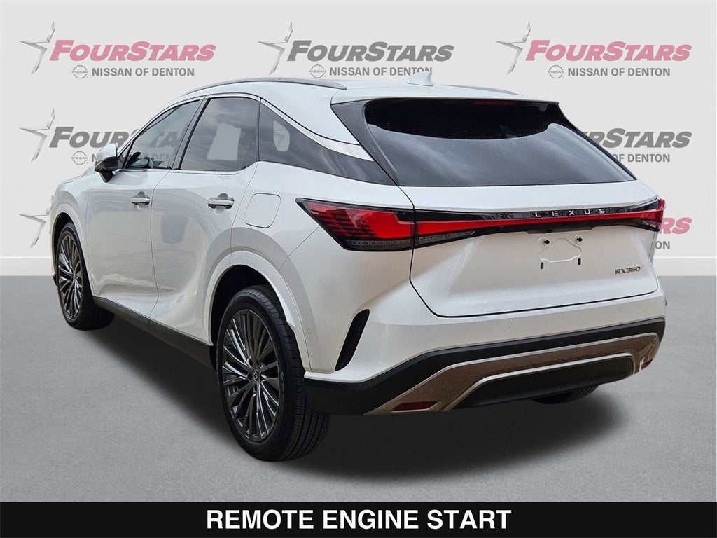 2023 Lexus RX 350 Luxury