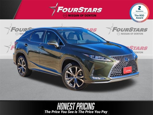 2022 Lexus RX 350