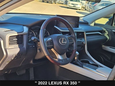 2022 Lexus RX 350