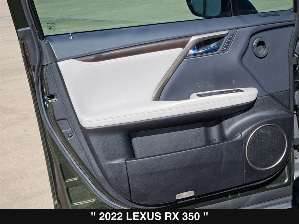2022 Lexus RX 350