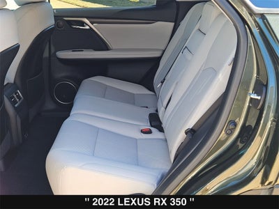 2022 Lexus RX 350
