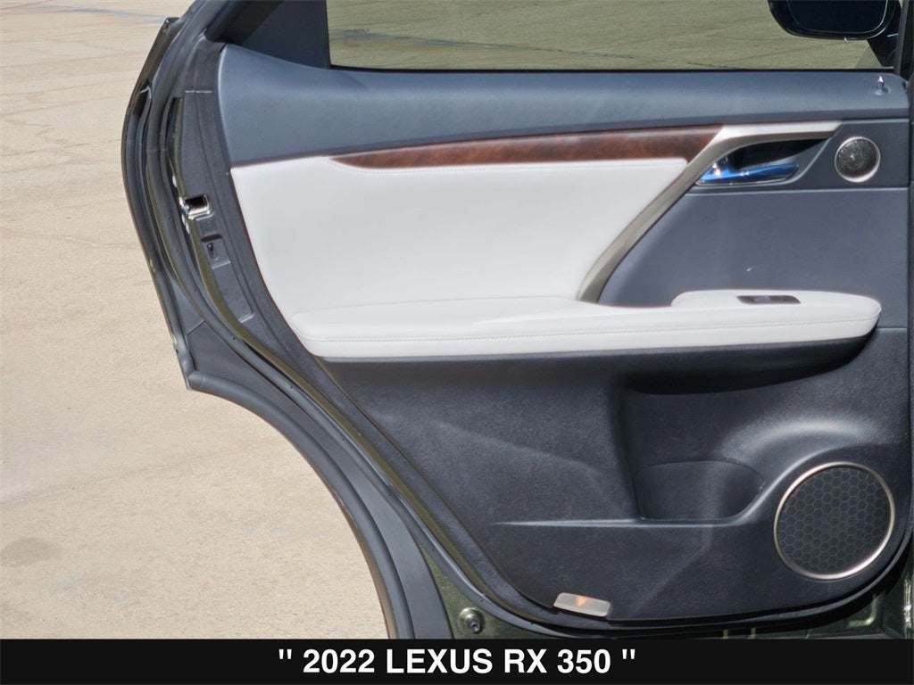 2022 Lexus RX 350