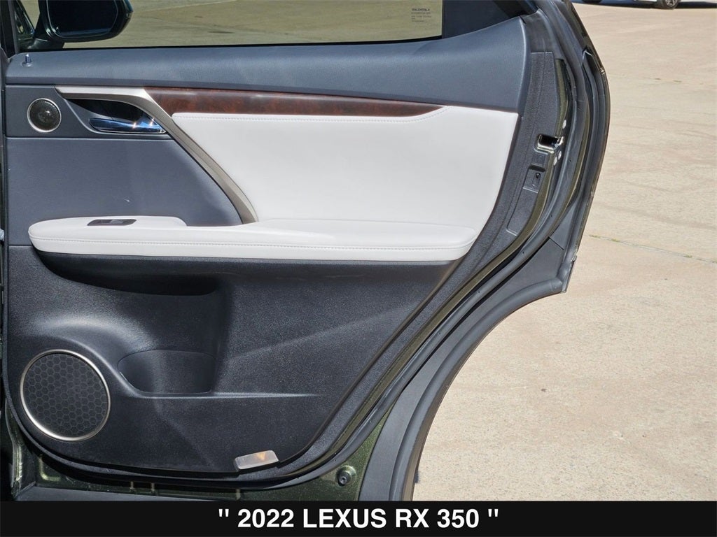 2022 Lexus RX 350