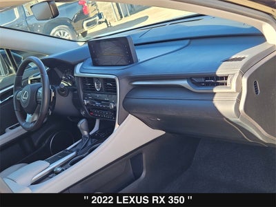 2022 Lexus RX 350