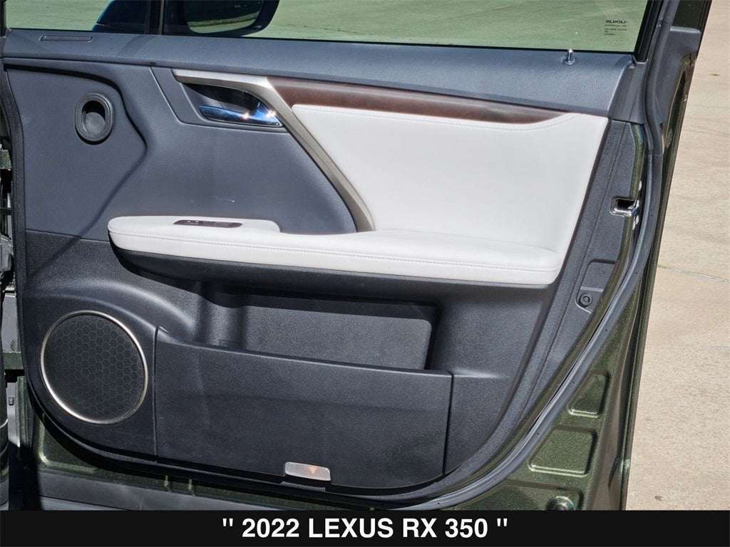 2022 Lexus RX 350