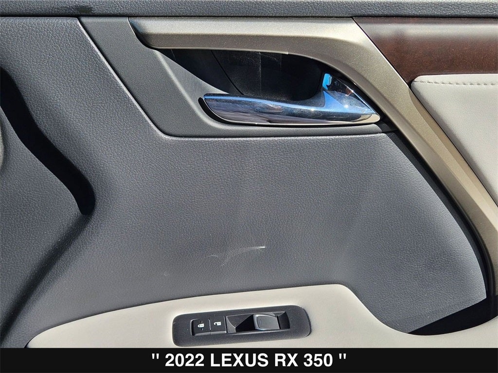 2022 Lexus RX 350