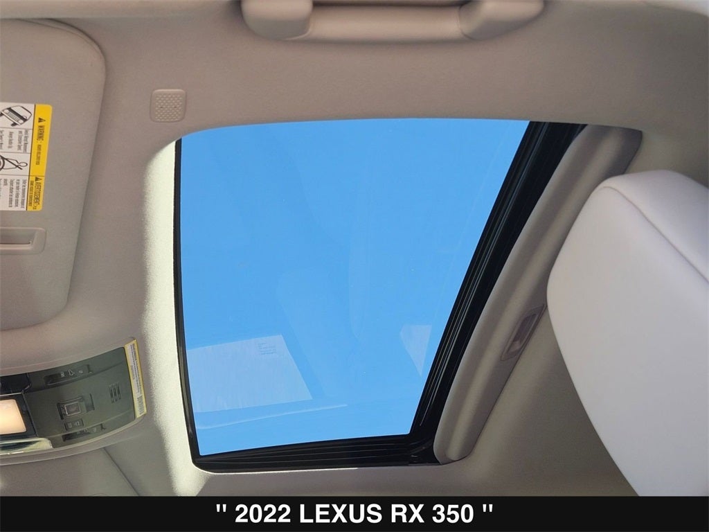 2022 Lexus RX 350