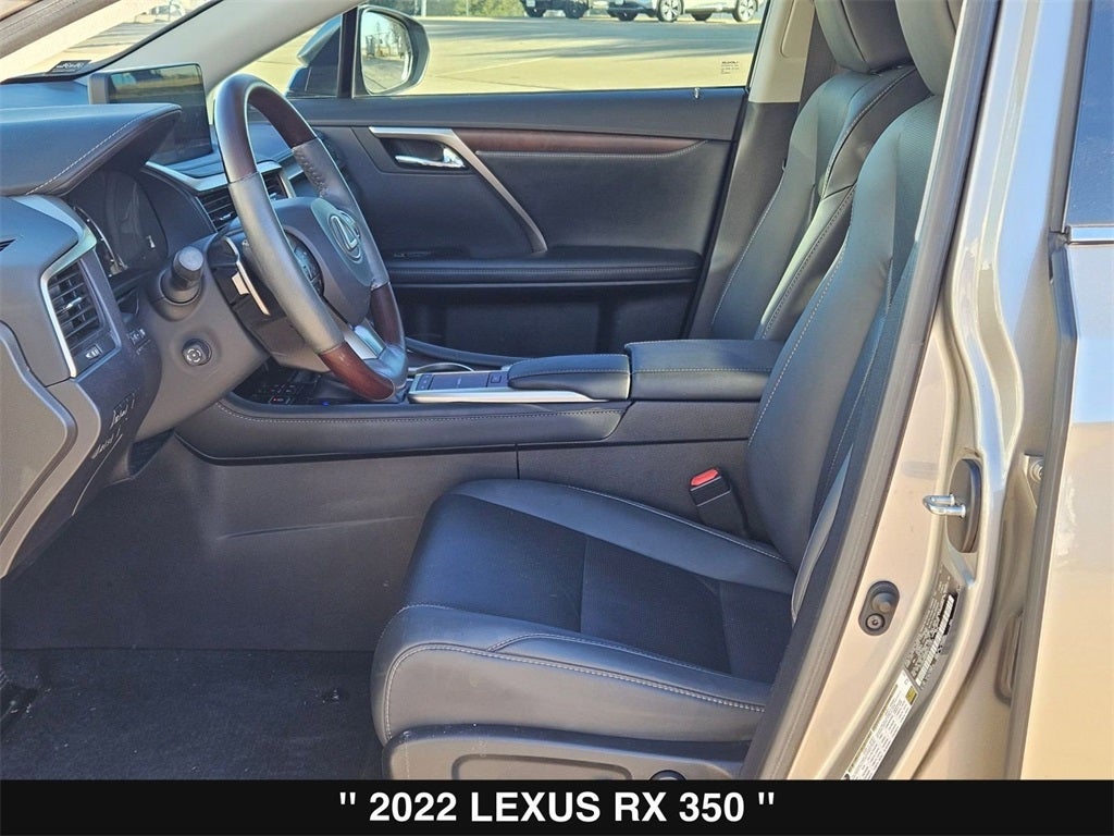 2022 Lexus RX 350