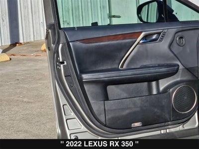 2022 Lexus RX 350