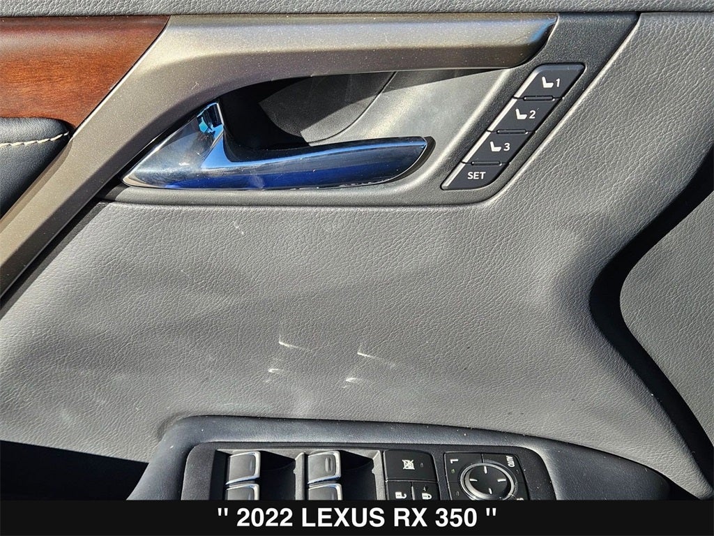 2022 Lexus RX 350