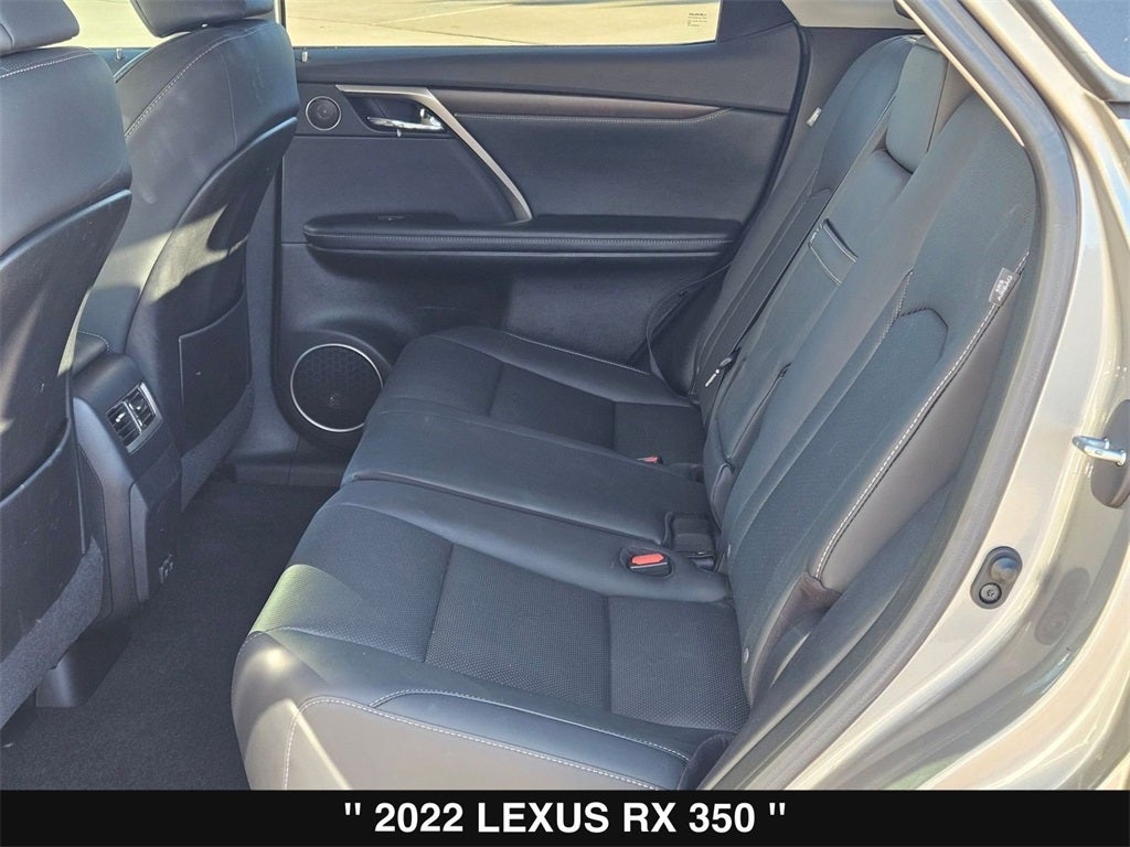 2022 Lexus RX 350