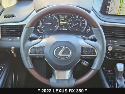 2022 Lexus RX 350