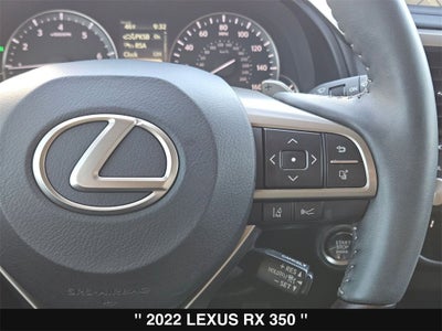 2022 Lexus RX 350
